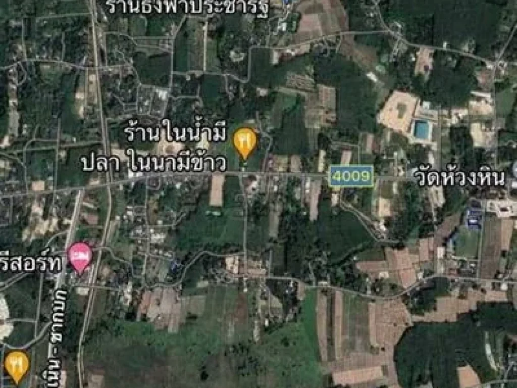 ที่ดินสวนยาง ชากบก บ้านค่าย ระยอง ที่ดินหน้ากว้าง 56 เมตร