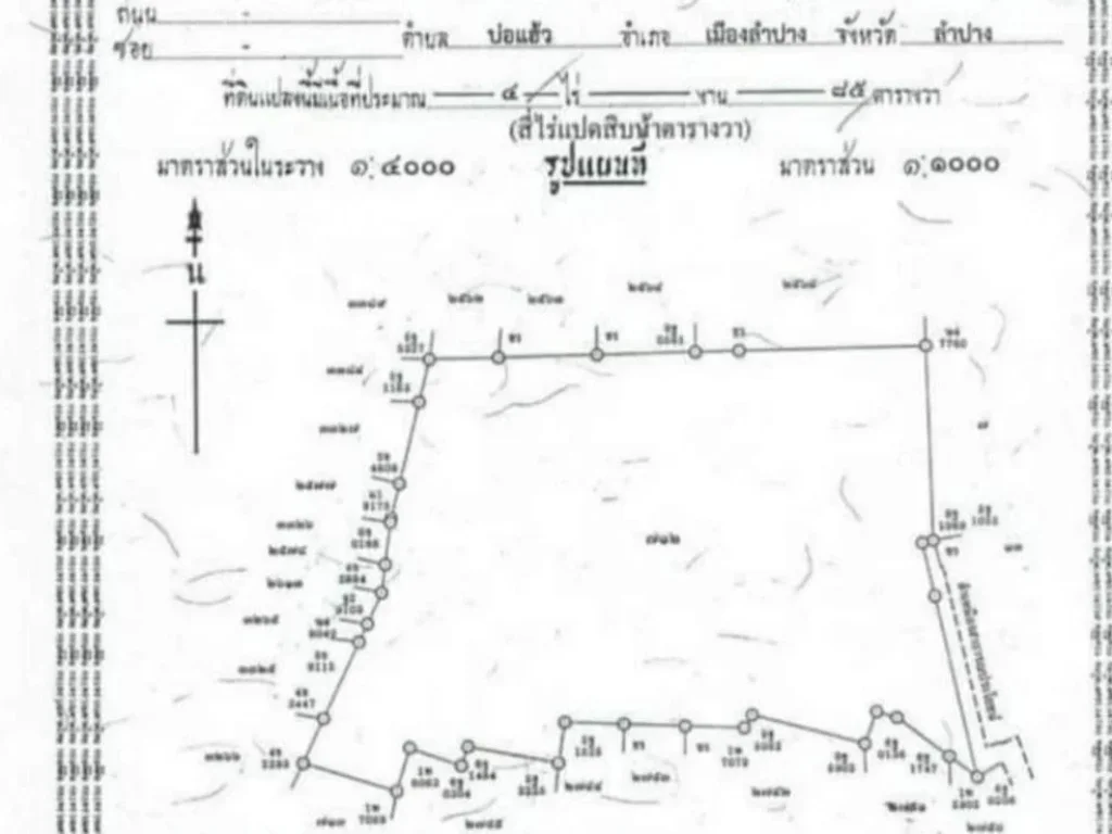 ขายที่ดินบ้านแหวนหางดง เหมาะกับจัดสรร ใกล้เมือง ราคาน่าลงทุน