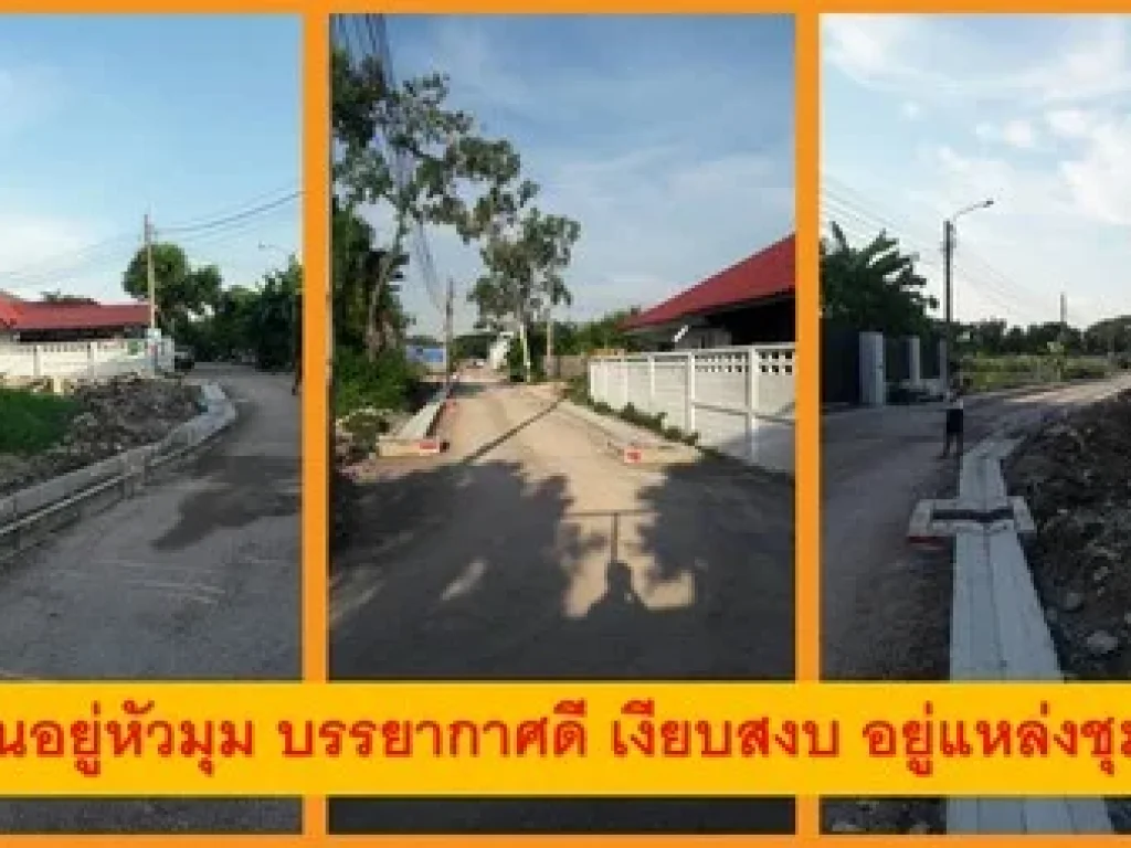 ขายบ้านพร้อมที่ดิน 55 ตรว บรรยากาศดี เงียบสงบ ใกล้แหล่งชุมชน จกรุงเทพ