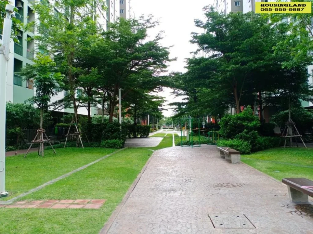 ขายคอนโดน่าอยู่ ลุมพินีพาร์ค นวมินทร์-ศรีบูรพา Condo Lumpini Park Nawamin - Si Burapha