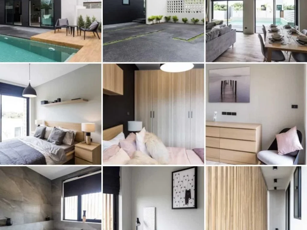 บ้านใหม่ Pool Villa โมเดิร์นสไตล์ อหางดง จเชียงใหม่