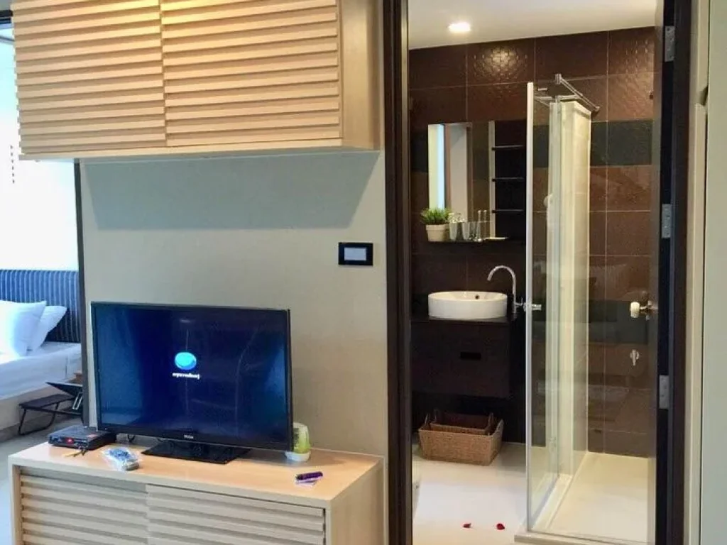 คอนโด Nice Suites 2 Sanambinnam 1 bed room 35 ตรม