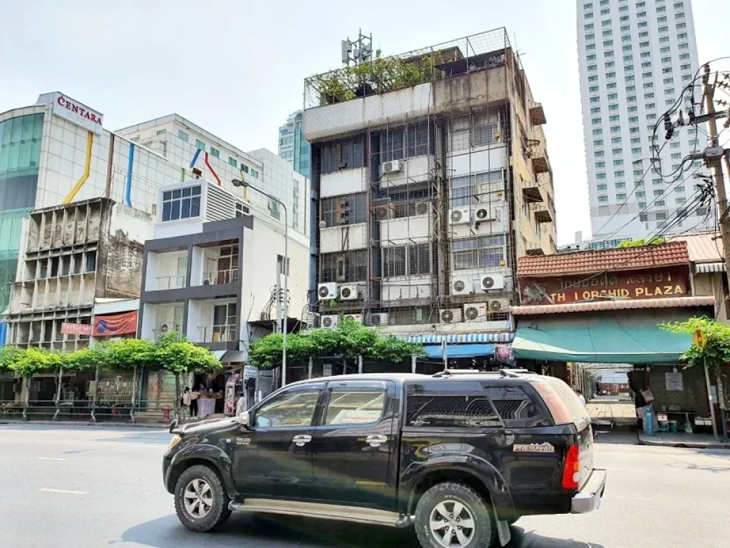 ขายอาคารพาณิชย์ ประตูน้ำ ราชปรารภ Commercial Building Pratunam - 75309 -