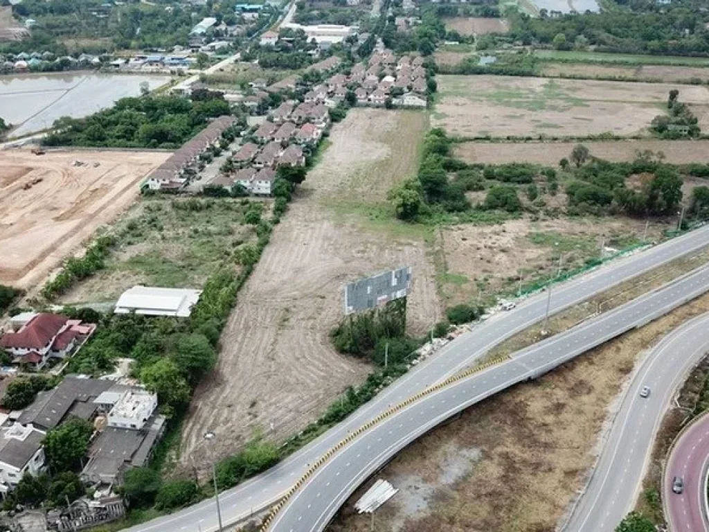 ขาย ที่ดิน 6-3-98 ไร่ ริมถนน สาย345ถสะพานนนทบุรี-บางบัวทอง ใกล้ทางลงถนนราชพฤกษ์ ตคลองข่อย อปากเกร็ด จนนทบุรี