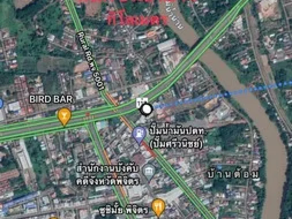 ขายที่ดินพื้นที่ 14 ไร่ 3 งาน 55 ตรวา อเมือง จพิจิตร