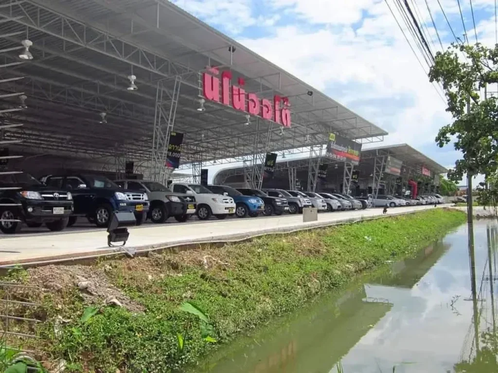 ให้เช่าพื้นที่ร้านขนาดใหญ่ ติดถนนสุวินทวงศ์ ขาเข้า ราคาถูก