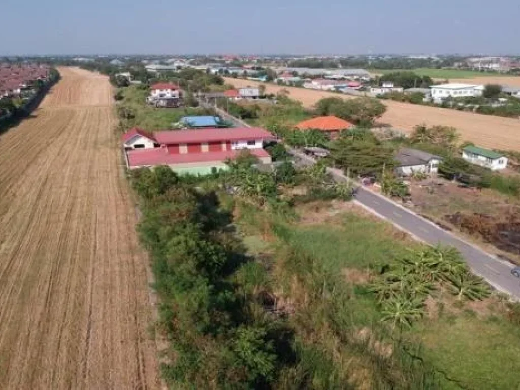 ขายที่ดินบางบัวทอง เดินทางสะดวก ใกล้สถานีรถไฟ นนทบุรี