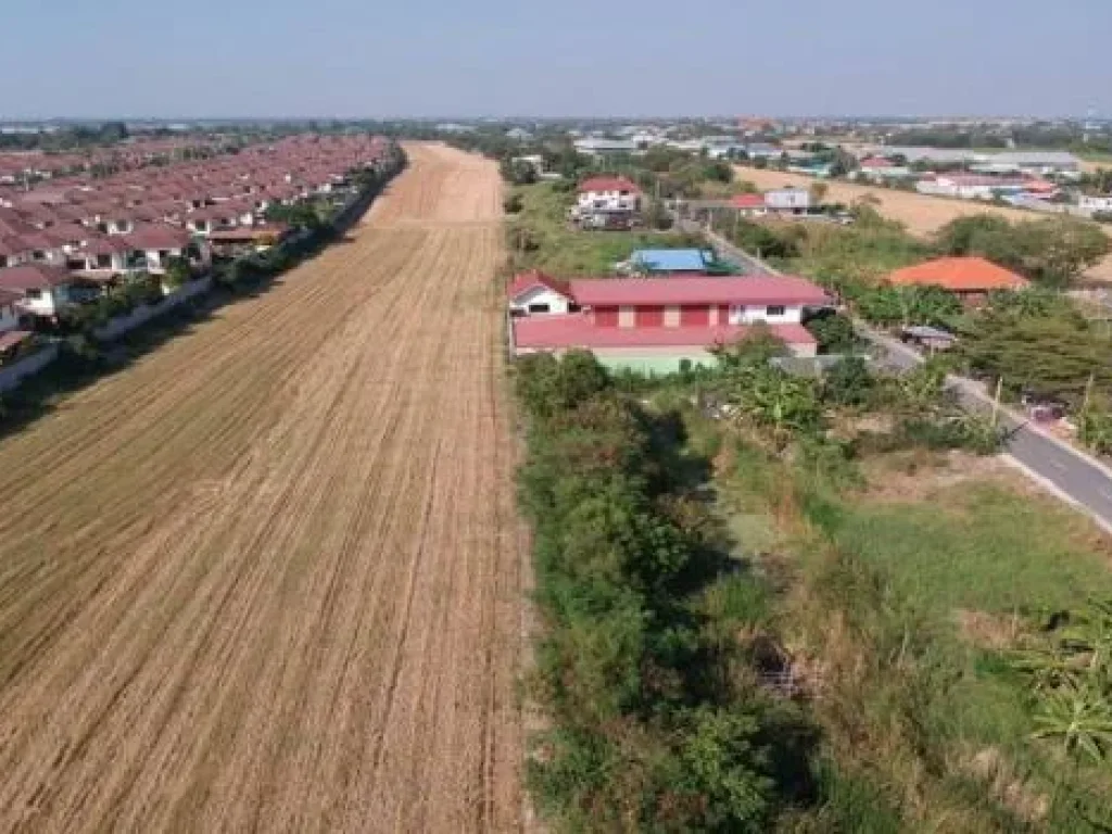 ขายที่ดินบางบัวทอง เดินทางสะดวก ใกล้สถานีรถไฟ นนทบุรี