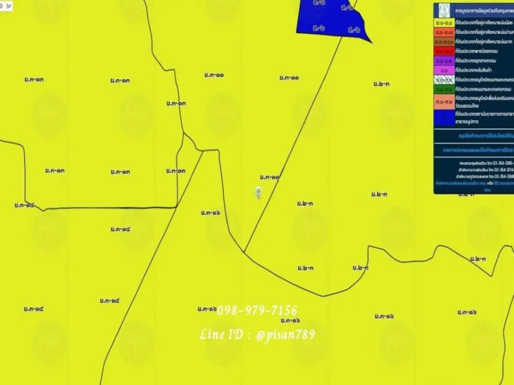 ขายที่ดินแปลงสวยมากรูปสี่เหลี่ยมผืนผ้า ผังสีเหลือง 14 ไร่ 3 ตรว สุขาภิบาล 5 เขตสายไหม ตรงข้ามทางลงมอเตอร์เวย์ฉลองรัตน์