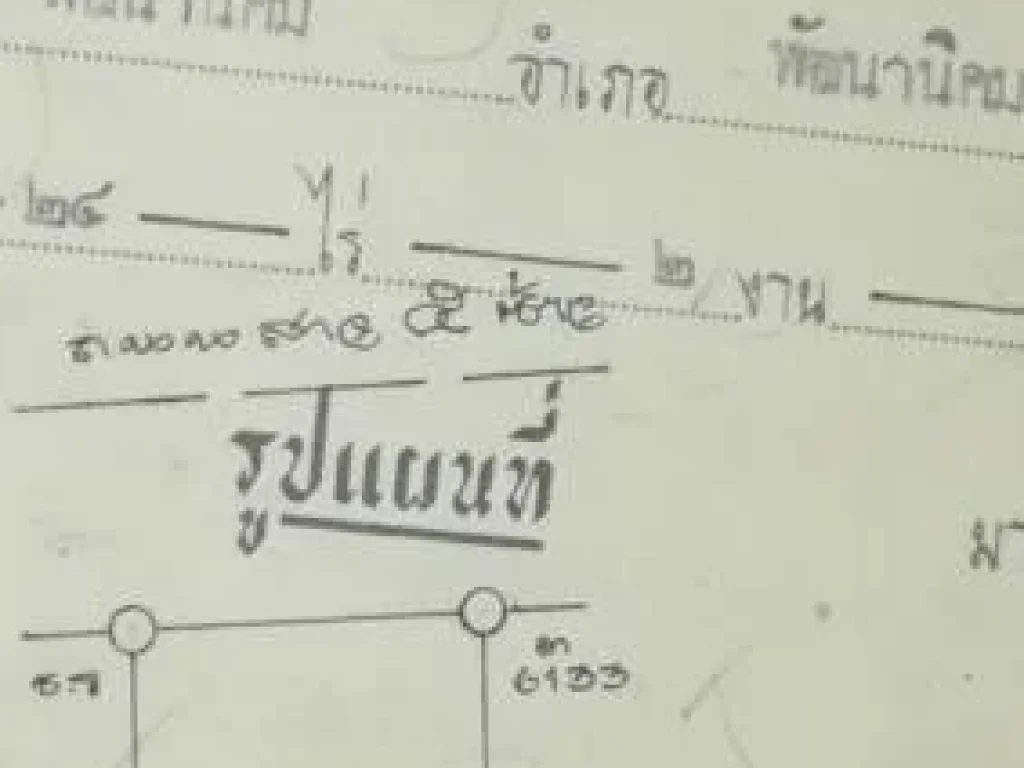 ขายที่ดิน ทำเลดีแปลงสวย 24ไร่ 2งาน 32ตรวพัฒนานิคม ลพบุรี ด่วน