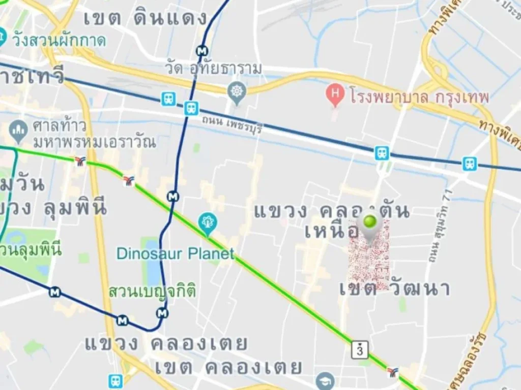 ขายที่ดินสุขุมวิท63 แถมบ้าน 2ชั้น เนื้อที่ 95ตรว เข้าซอยเอกมัย14 เพียง 150 เมตร ใกล้รถไฟฟ้าBTS เอกมัย