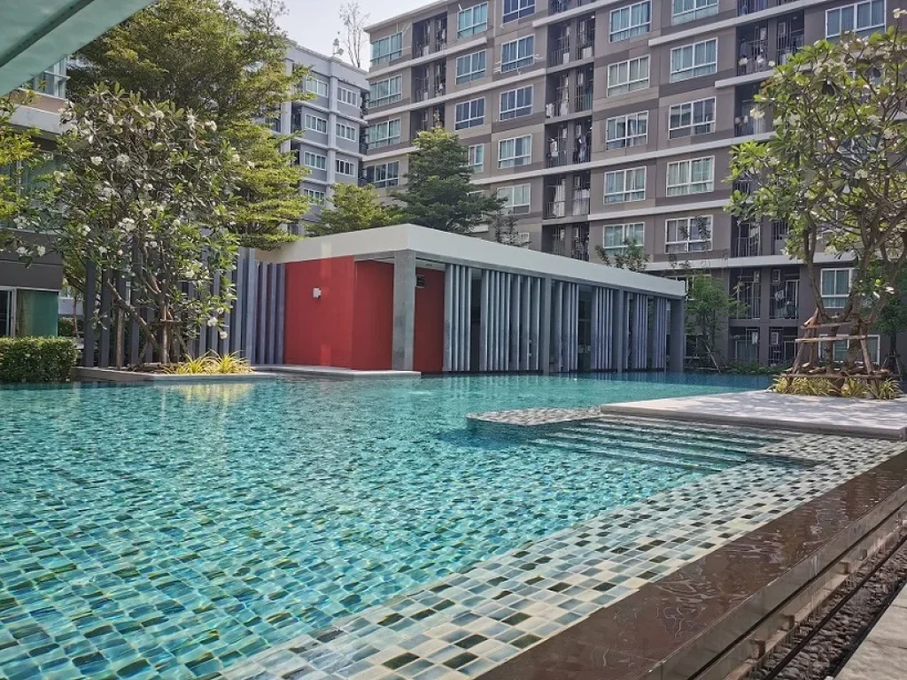 ขายถูก ดีคอนโด สุขุมวิท 109 D Condo Sukhumvit 109 ใกล้ รถไฟฟ้า แบริ่ง