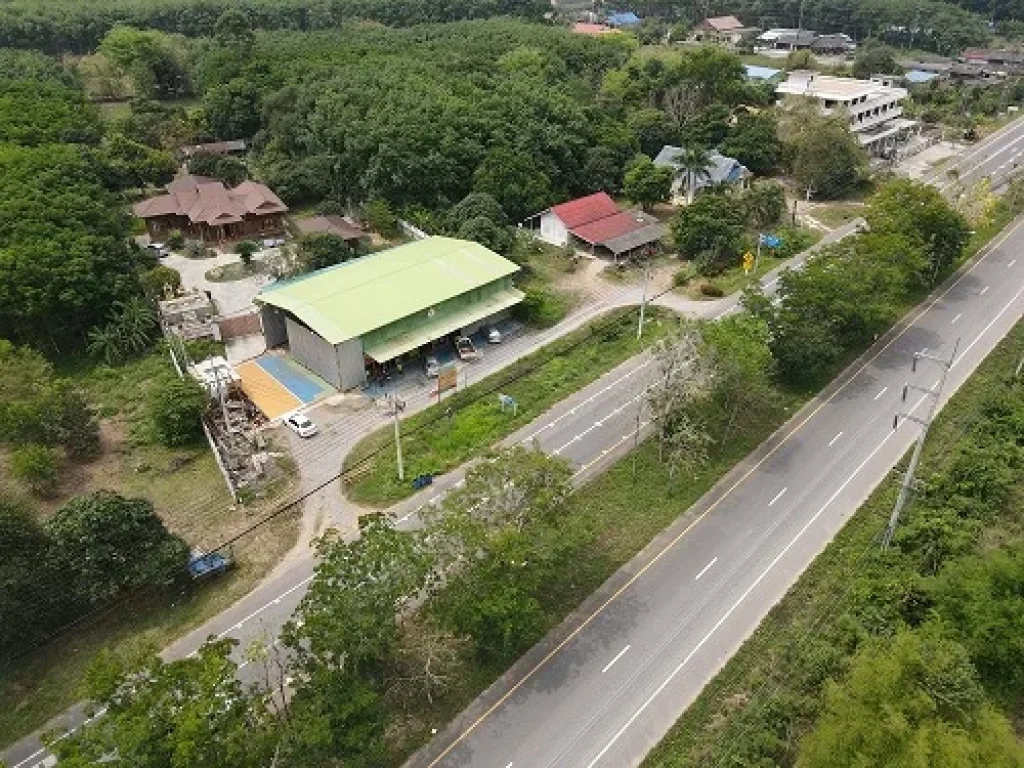 ขายที่ดินพร้อมสิ่งปลูกสร้างบ้านไม้สักและโรงงาน ติดถนนสุขุมวิท อเมือง จระยอง