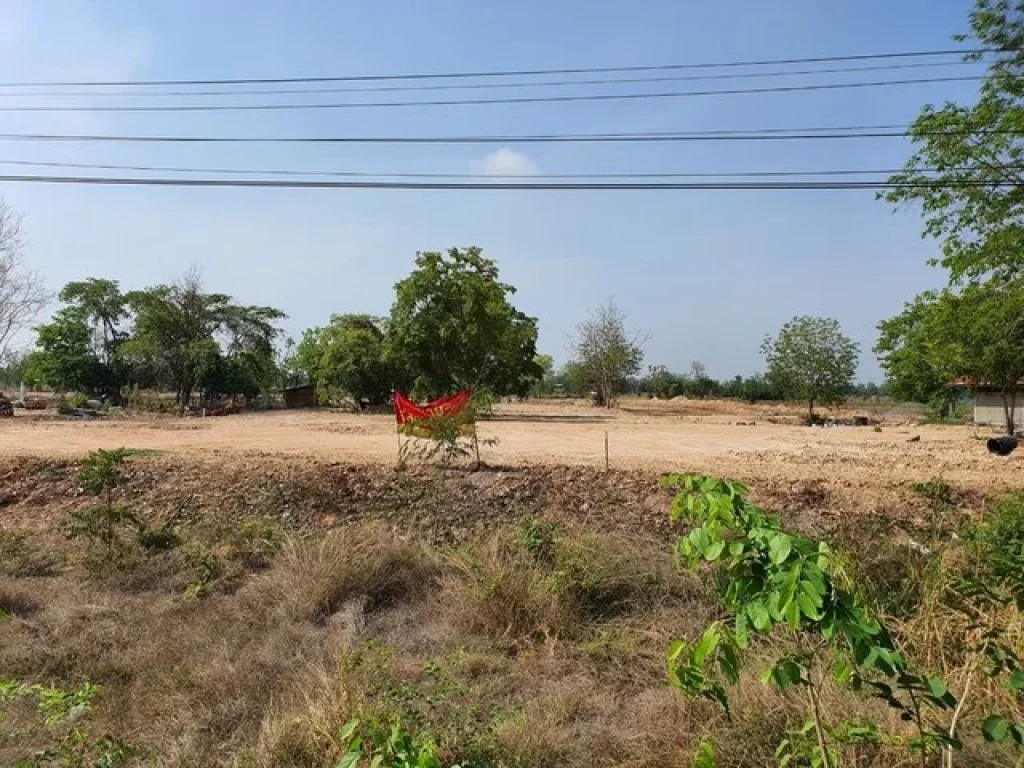 ขายที่ดินเปล่าทำเลทอง ในสระกระโจม ดอนเจดีย์ สุพรรณบุรี