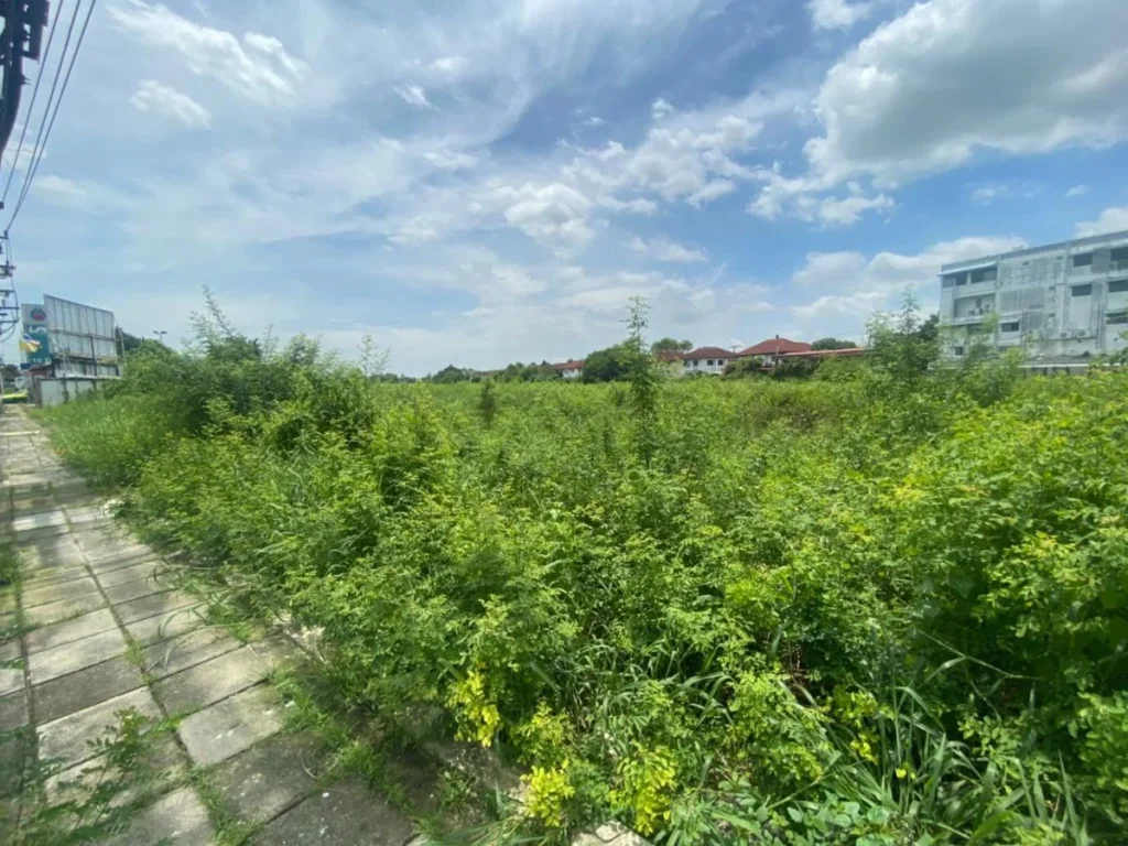 ขายที่ดินติดทางแยกถนนฉลองกรุงและถนนสุวินทวงศ์ 20 ไร่ เพียงไร่ละ105 ล้าน