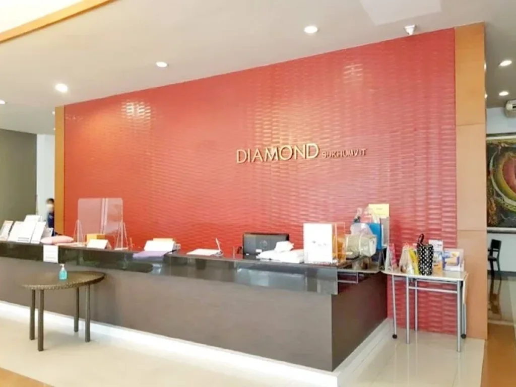 ให้เช่า คอนโด DIAMOND สุขุมวิท ใกล้รถไฟฟ้า BTS อ่อนนุช ราคาถูก