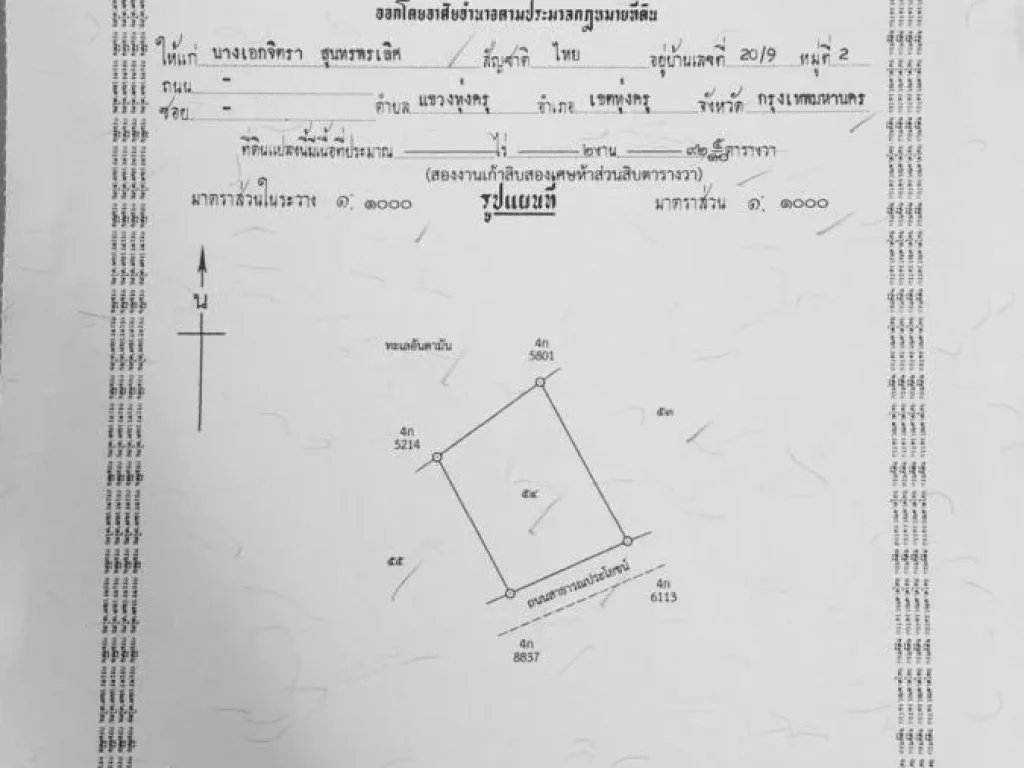 ขายที่ดินเกาะลันตา