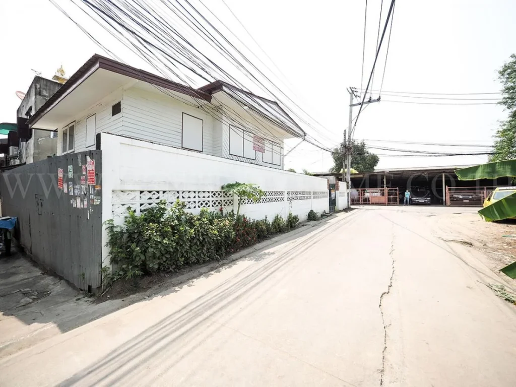 ที่ดิน พร้อมบ้านเก่า จรัญสนิทวงศ์ 35 ซอยบางขุนศรี 