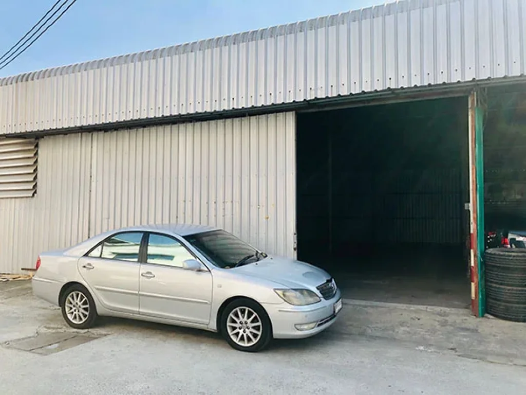 ให้เช่าโกดัง ชั้นเดียว แถวแอร์พอร์ตลิ้งค์รามคำแหง Warehouse For Rent Near Ramkhamhaeng