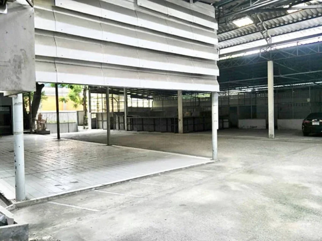 ให้เช่า โกดัง amp สำนักงาน ย่านปรีดีพนมยงค์ Warehouse amp Office on Suk 71 closed Airport link Ramkhamhaeng