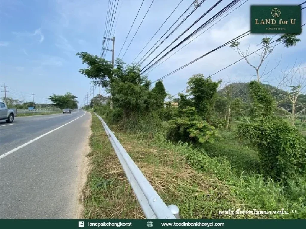 ขายที่ดินติดถนนสุขุมวิท ที่ดินบ้านเพระยอง ใกล้ชายหาดสวนสน เพียง 5 นาที ใกล้แหล่งท่องเที่ยว ติดถนนทำเลดีมาก