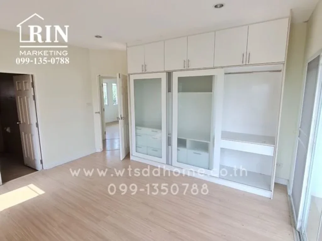 บ้านเดี่ยว 2 ชั้น 60 ตรว หมู่บ้านธัญญาภิรมย์วงแหวนยัชรพล-ธัญบุรี