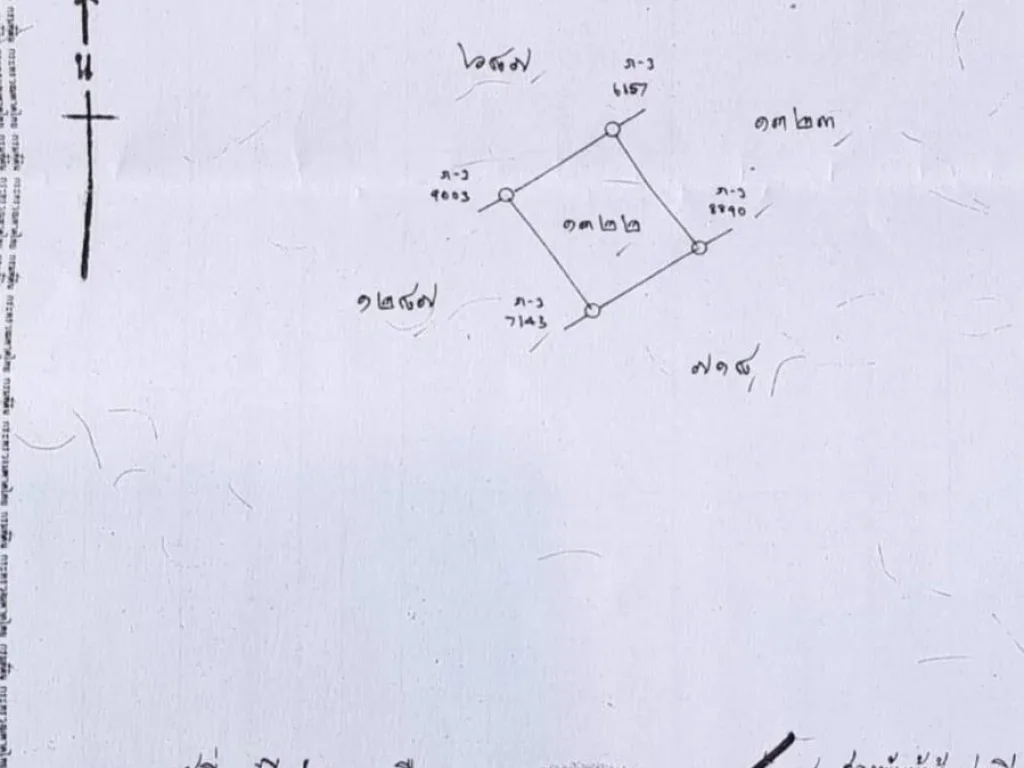 ขายที่ดินเลียบรางรถไฟ สารภี ใกล้เมือง ราคาถูก