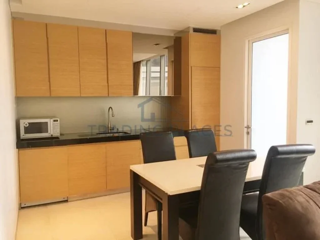 ให้เช่าคอนโด Saladaeng Residences 1ห้องนอน 65ตรม ชั้น4