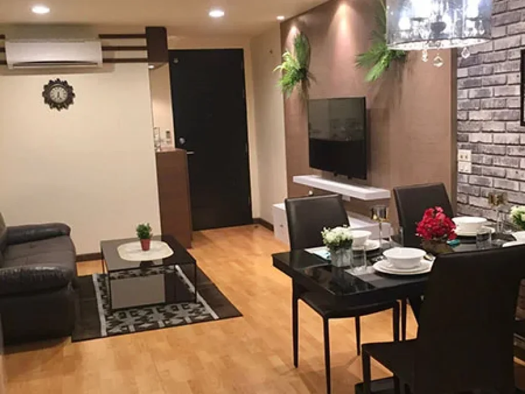 ให้เช่า คอนโด 2 ห้องนอน ย่านพร้อมพงษ์ For Rent A 2 Beds Unit at The Amethyst Sukumvit 39