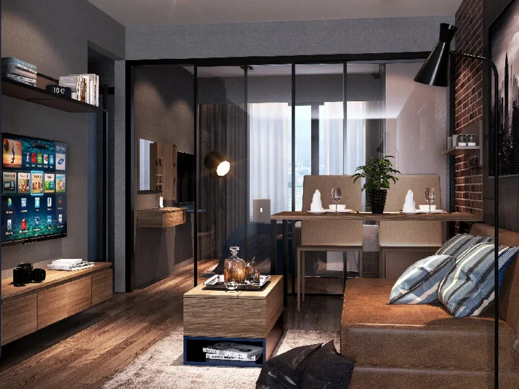 ขาย คอนโด THE CUBE LOFT เดอะคิวบ์ ลอฟท์ นวลจันทร์ บึงกุ่ม กรุงเทพฯ