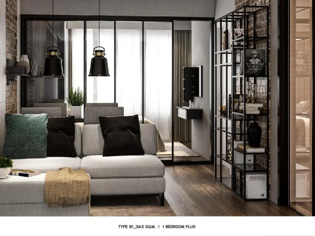 ขาย คอนโด THE CUBE LOFT เดอะคิวบ์ ลอฟท์ นวลจันทร์ บึงกุ่ม กรุงเทพฯ