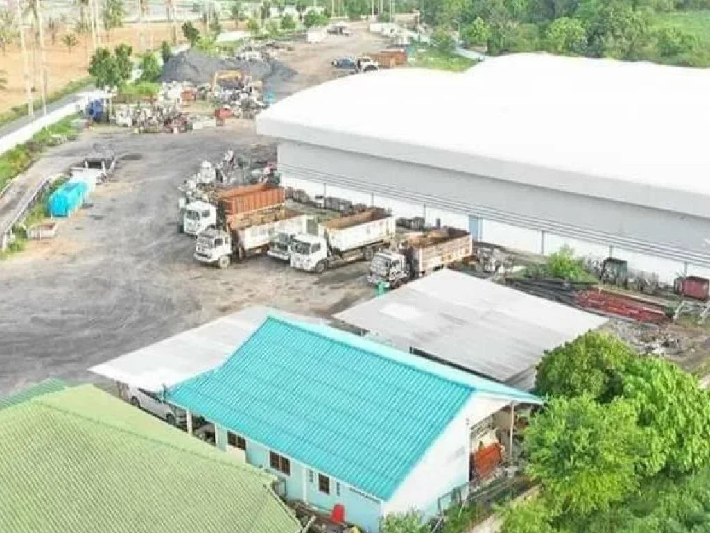 ขายโรงงาน 2 โรงขนาด1300ตรม บนเนื้อที่13ไร่เศษ พร้อม บ้านพัก ออฟฟิศ