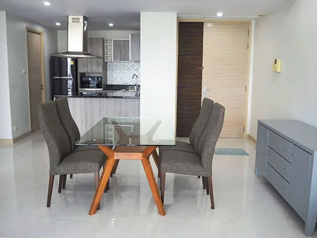 คอนโด Fullerton Sukhumvit แบบ 2 ห้องนอน For Rent Fullerton Sukhumvit 2Bedrooms