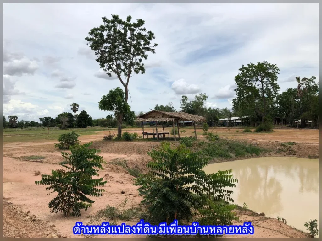 ที่ดินสุพรรณบุรี - ทำเลดีอยู่ในชุมชน เหมาะทำบ้านสวนยามเกษียณ