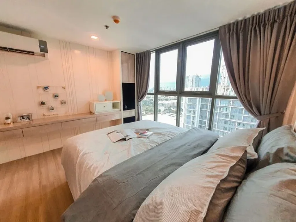 Ideo Mobi Sukhumvit 81 clean beautiful view 24th floor BTS On Nut