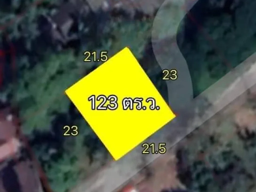 ขายที่ดินผังแดง แปลงสวย อสารภี เชียงใหม่