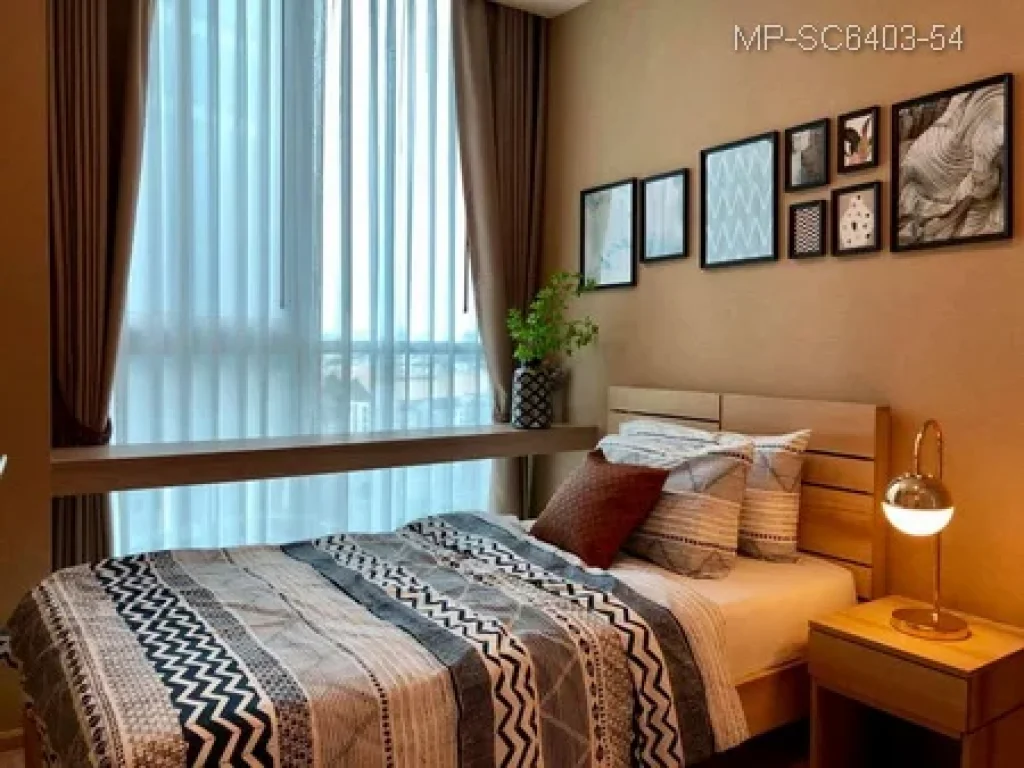 ขาย คอนโด รัชดา 2 ห้องนอน Noble Revolve รัชดา 2 พร้อมอยู่ Fully Furnished ใกล้ MRT ศูนย์วัฒนธรรม