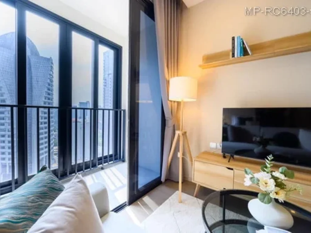 ให้เช่า คอนโด Ashton Asoke 1ห้องนอน ห้องใหม่ สภาพดี Fully furnished พร้อมเข้าอยู่ ใกล้MRTสุขุมวิท