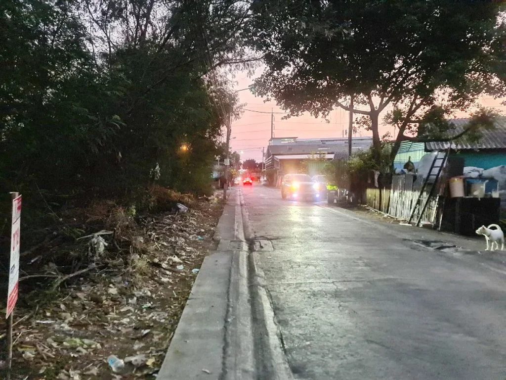 ขาย ที่ดิน 79 ตรว ติดถนนเลียบคลองทวีวัฒนา ย่านภาษีเจริญ