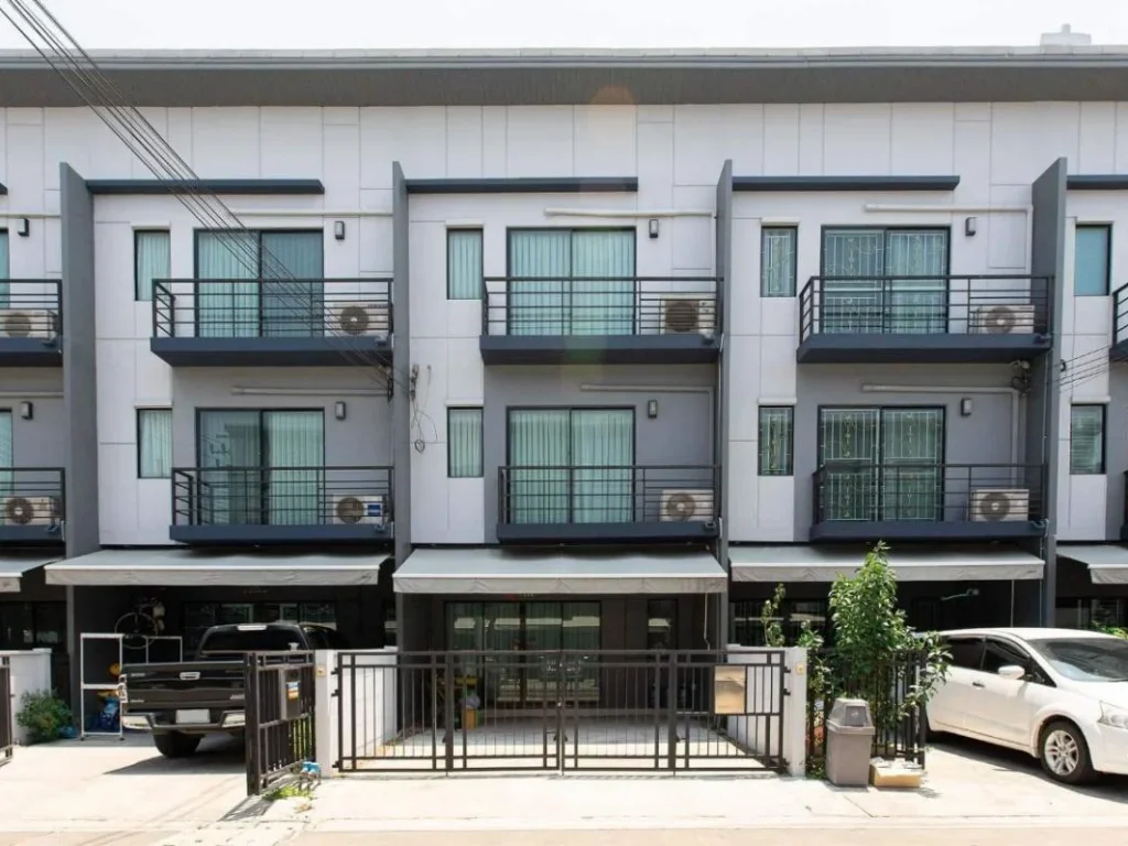 ขาย บ้านกลางเมือง พระราม9-อ่อนนุช Townhome - 73085 -