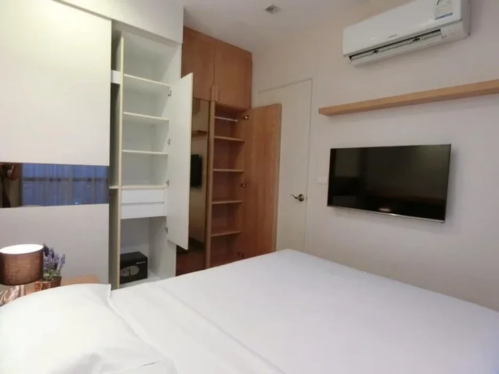 ให้เช่า Q House Sukhumvit 79 16000 บาท แต่งสวยพร้อมเครื่องใช้ไฟฟ้า เฟอร์นิเจอร์