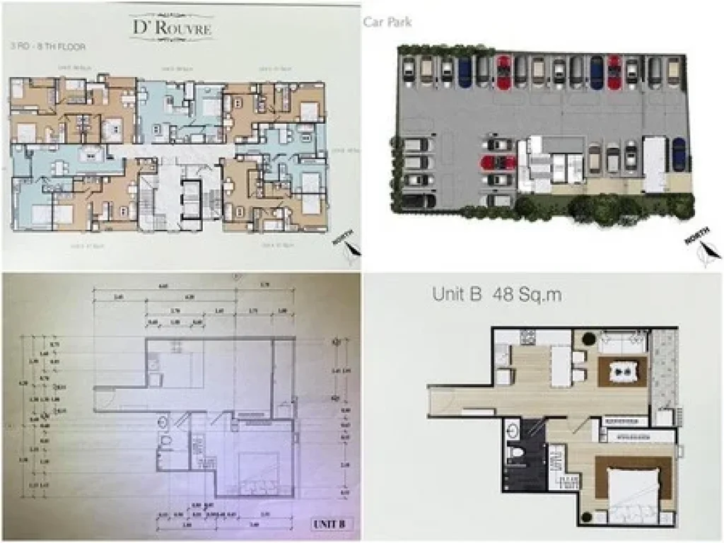 ขายคอนโด D039Rouvre เดอรูฟ พหลโยธินซอย 2 ใจกลางเมือง ทำเลดี ราคาถูก