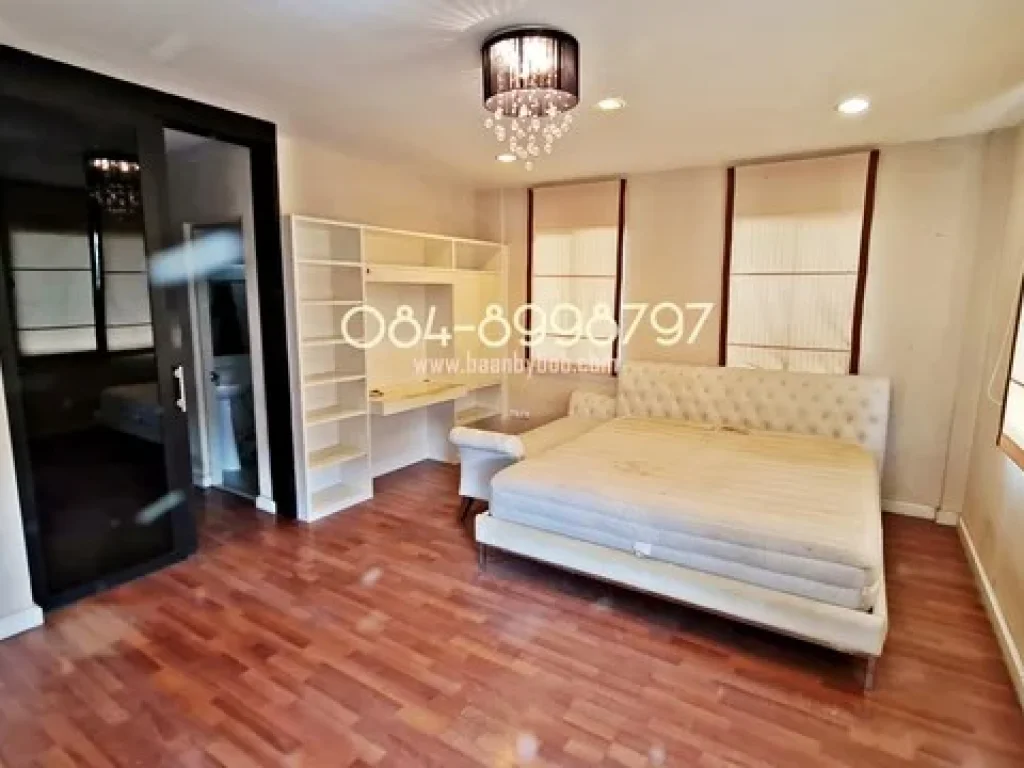 ขาย บ้านเดี่ยว พฤกษ์ลดา ราชพฤกษ์-345 หล้งมุม 637 ตรว มีห้องนอนชั้นล่าง และLiving room 499 ล