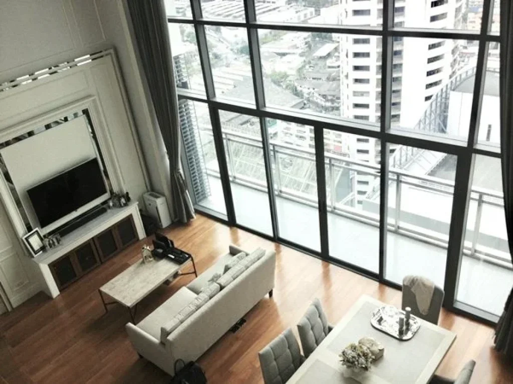 ขาย Condo Bright Sukhumvit 24 ใกล้ BTS พร้อมพงษ์ ใกล้ทองหล่อThonglor 3ห้องนอน Duplex 2 ชั้น