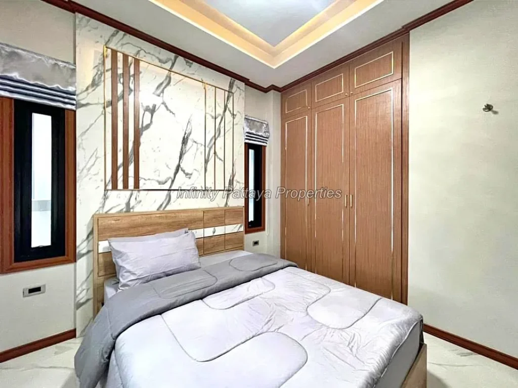 ขายบ้านห้วยใหญ่ ใกล้อ่างชากนอก 2ห้องนอน House 2bedroom Huayyai Pattaya