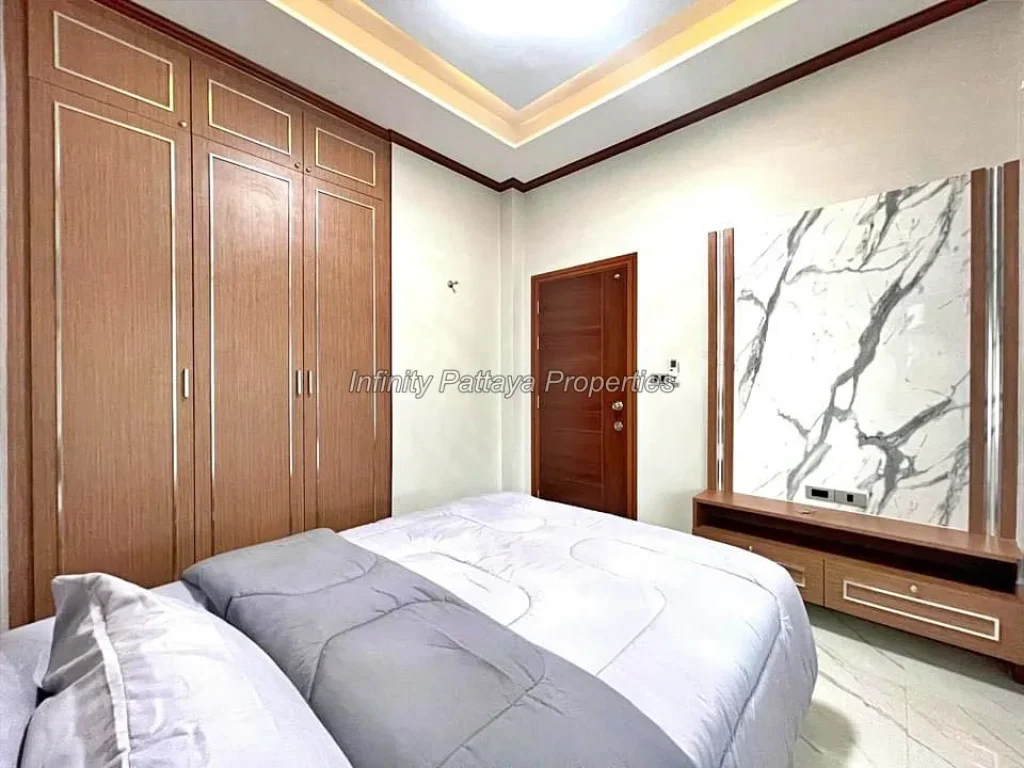 ขายบ้านห้วยใหญ่ ใกล้อ่างชากนอก 2ห้องนอน House 2bedroom Huayyai Pattaya