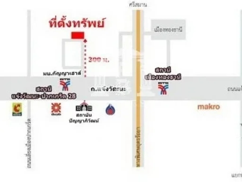 บ้านเดี่ยว หมู่บ้านกัญญาเฮาส์ พื้นที่ใช้สอย 400 ตรมปากเกร็ด นนทบุรี