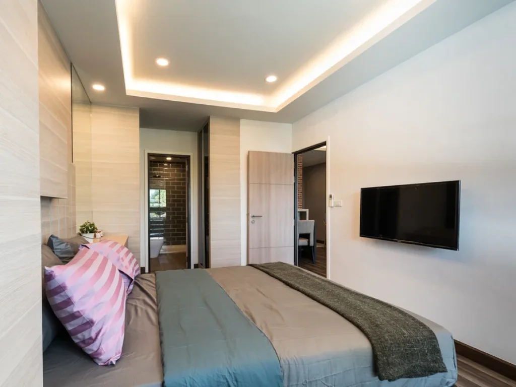 ให้เช่าคอนโดชลบุรี ห้องใหม่แกะกล่องให้เช่า Premier condo Chonburi ใจกลางเมืองชลบุรี