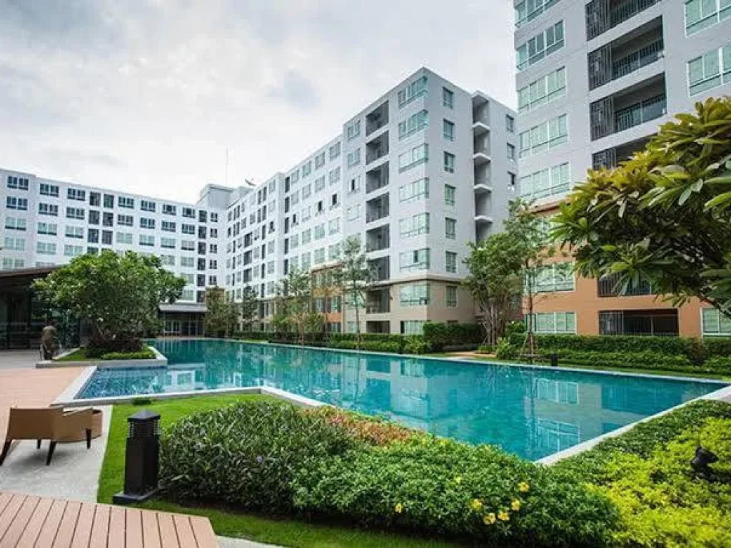 D Condo Nim  ติดเซ็นทรัลเฟสติวัลเชียงใหม่ ห้องสตูดิโอ 30 ตรม 1 ห้องนอน 1 ห้องน้ำ