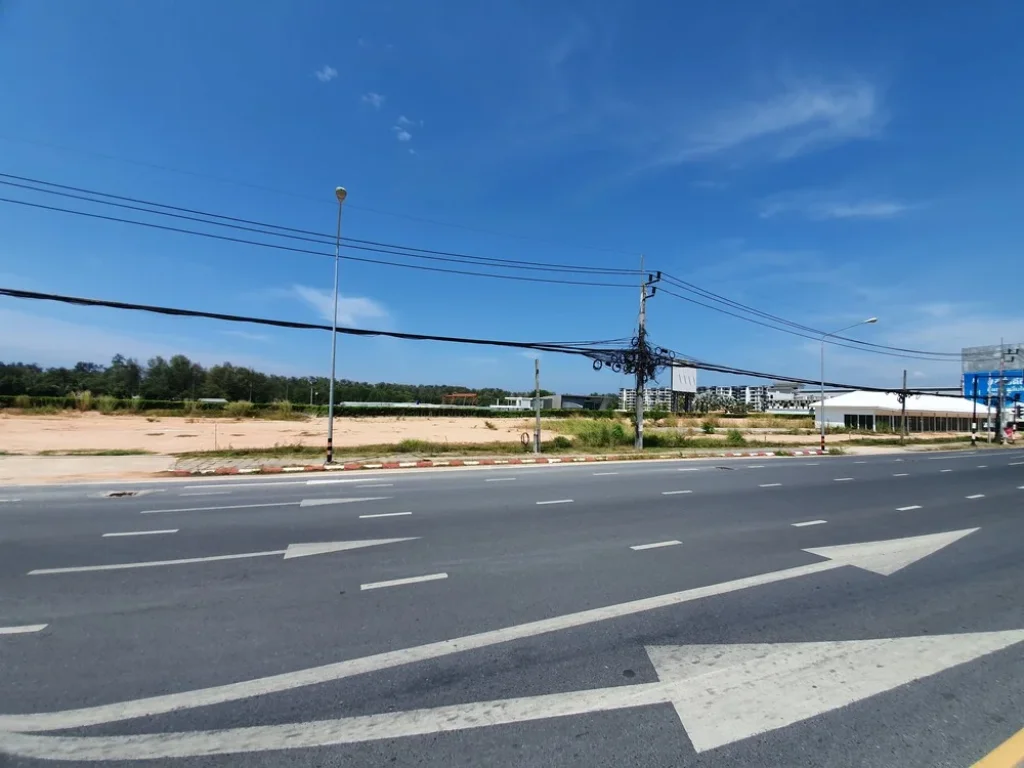 ขายที่ดิน ภูเก็ต 5ไร่ สามแยก สนามบินภูเก็ต ใกล้หาดในยาง Land for sale in Phuket 5 rai three intersections Phuket airport near Nai Yang Beach